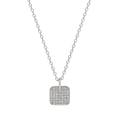 Xenox MIDNIGHT Halskette Silberfarben Zirkonia Xenox MIDNIGHT Halskette Silberfarben Zirkonia