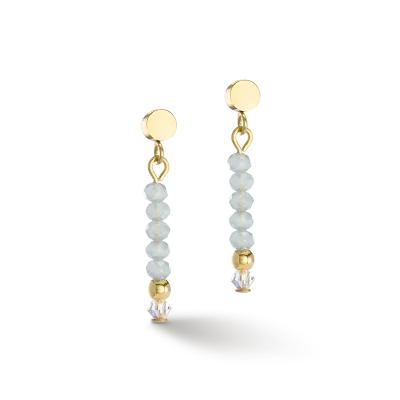 Ohrringe Little Twinkle gold-eisblau 2033210730