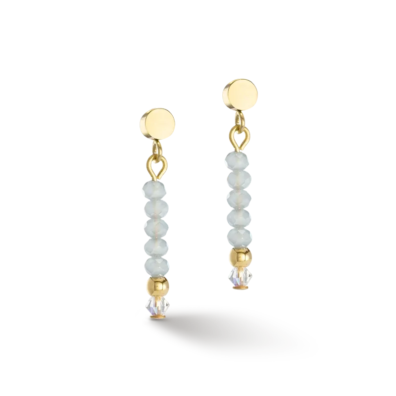 Ohrringe Little Twinkle gold-eisblau 2033210730