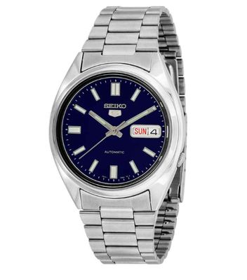 Seiko SRPE53K1 Herrenuhr 5 Sports Edelstahl blau Seiko SRPE53K1 Herrenuhr 5 Sports Edelstahl blau