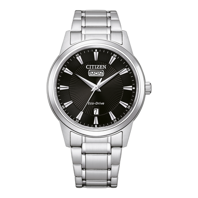 Citizen Herrenuhr AW0100-86EE Eco-Drive Schwarz Citizen Herrenuhr AW0100-86EE Eco-Drive Schwarz