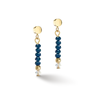 Ohrringe Little Twinkle gold-dunkelblau 2033210721