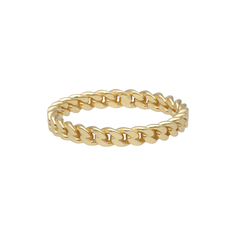 Timeless Circle Of Love Vorsteckring - Gelbgold - VR022