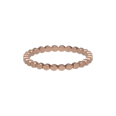 Timeless Circle Of Love Vorsteckring - Rotgold - VR017