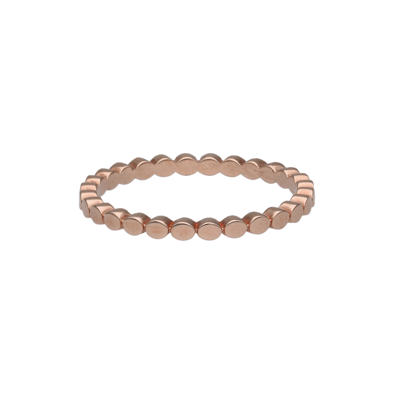 Timeless Circle Of Love Vorsteckring - Rotgold - VR017