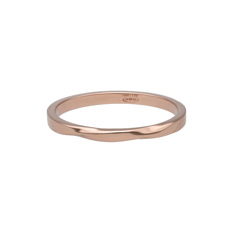 Timeless Circle Of Love Vorsteckring- Rotgold - VR026