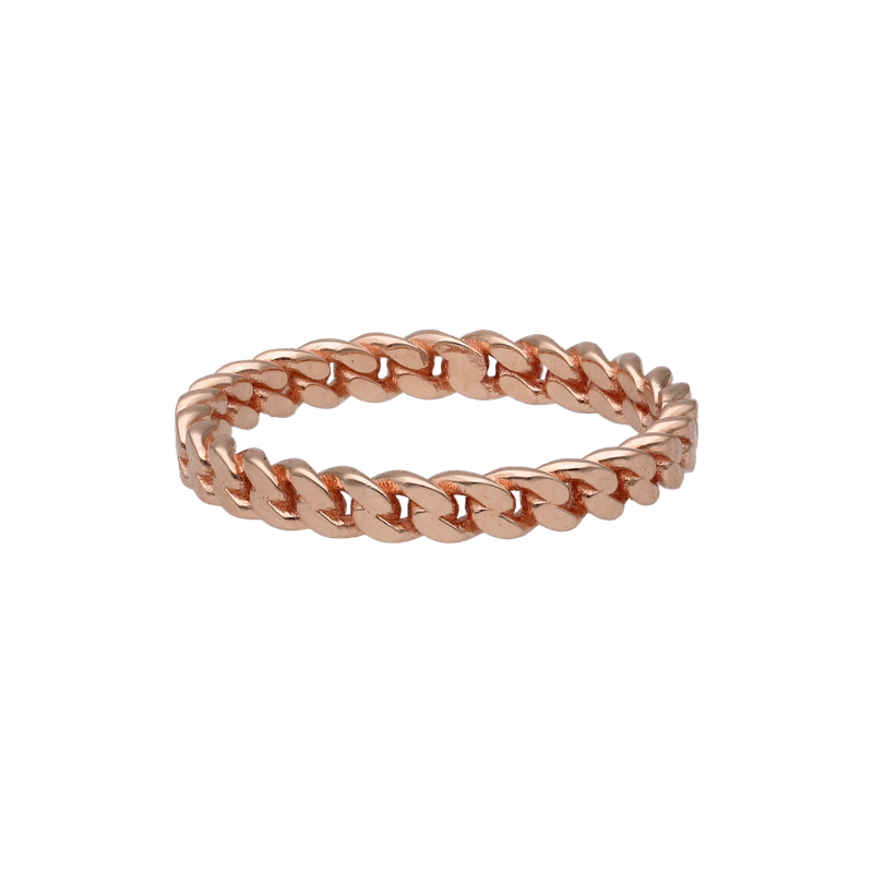 Timeless Circle Of Love Vorsteckring - Rotgold - VR023