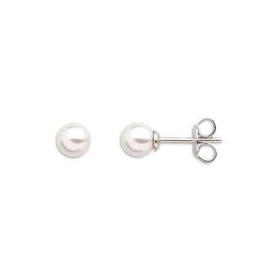 Xenox PEARL Ohrstecker Perle 5mm