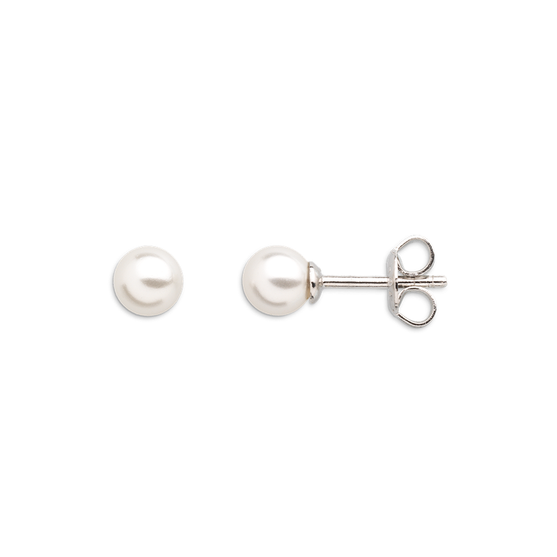 Xenox PEARL Ohrstecker Perle 5mm