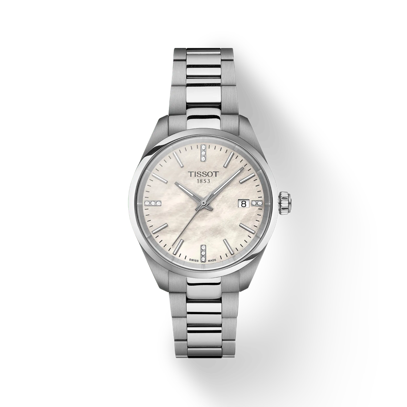 Tissot PR100 T1502101111600 Damenuhr Quartz 34mm