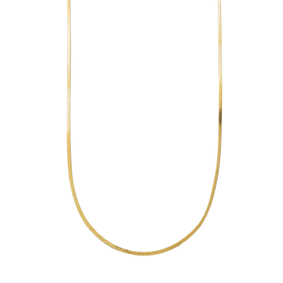 Xenox Halskette PARIS Edelstahl Goldfarben