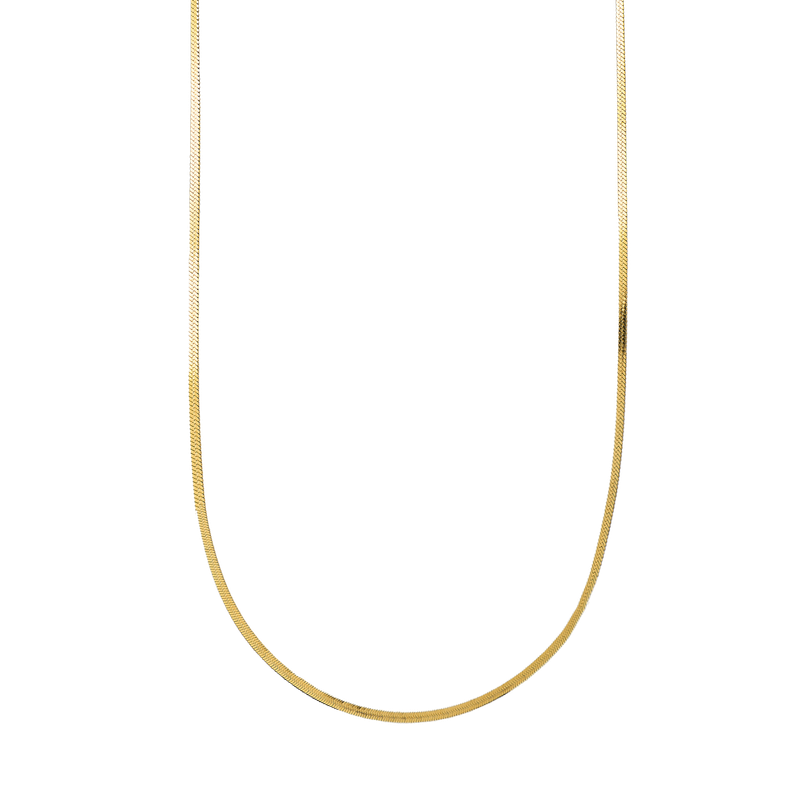 Xenox Halskette PARIS Edelstahl Goldfarben