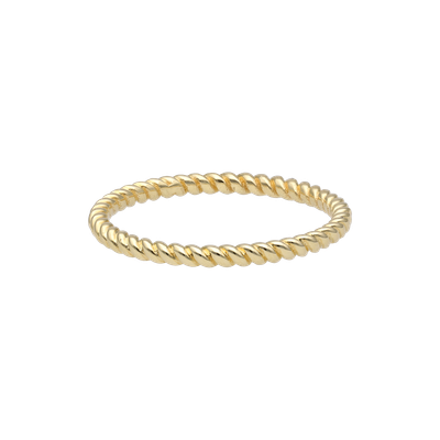 Timeless Circle Of Love Vorsteckring - Gelbgold - VR004