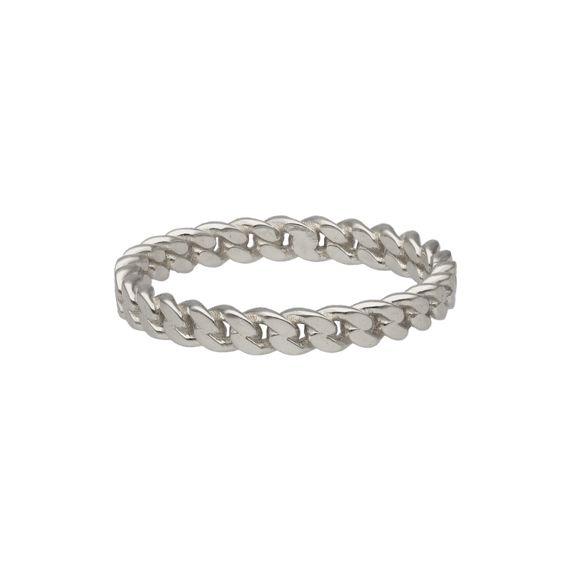 Timeless Circle Of Love Vorsteckring - Weissgold - VR024