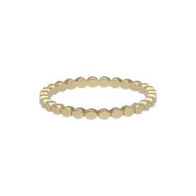 Timeless Circle Of Love Vorsteckring - Gelbgold - VR016 Timeless Circle Of Love Vorsteckring - Gelbgold - VR016