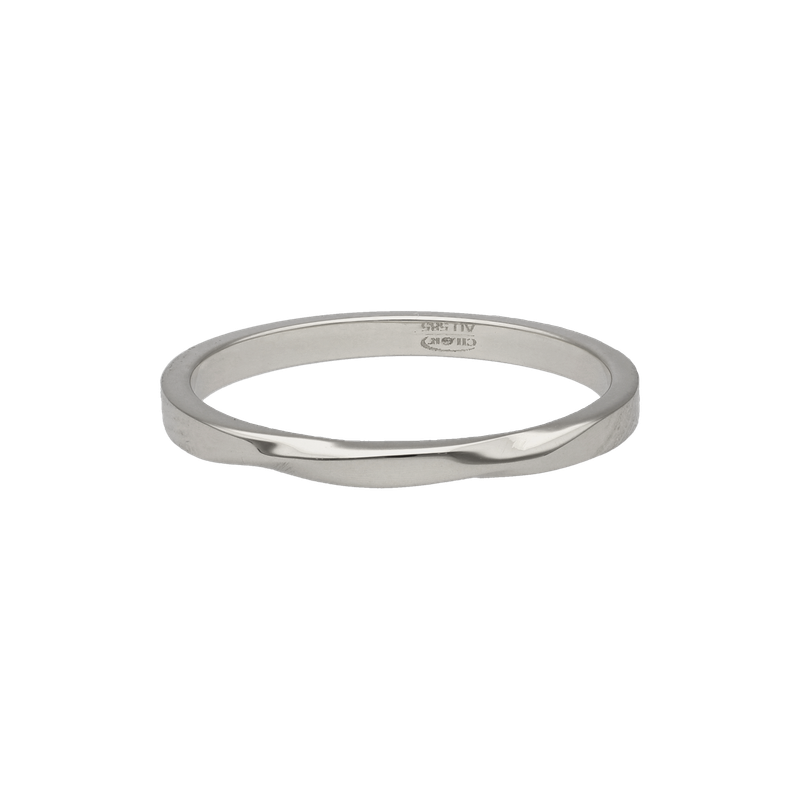 Timeless Circle Of Love Vorsteckring - Weissgold - VR027