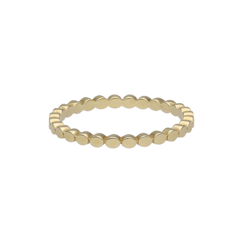 Timeless Circle Of Love Vorsteckring - Gelbgold - VR016