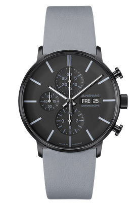 Junghans FORM A Chronoscope 27437100 Automatikwerk Saphirglas Junghans FORM A Chronoscope 27437100 Automatikwerk Saphirglas