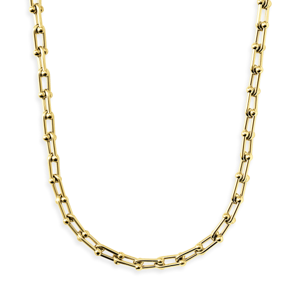 NEW YORK Halskette aus Edelstahl