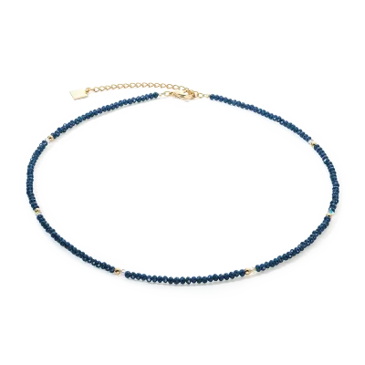 Halskette Little Twinkle gold-dunkelblau 2033100721