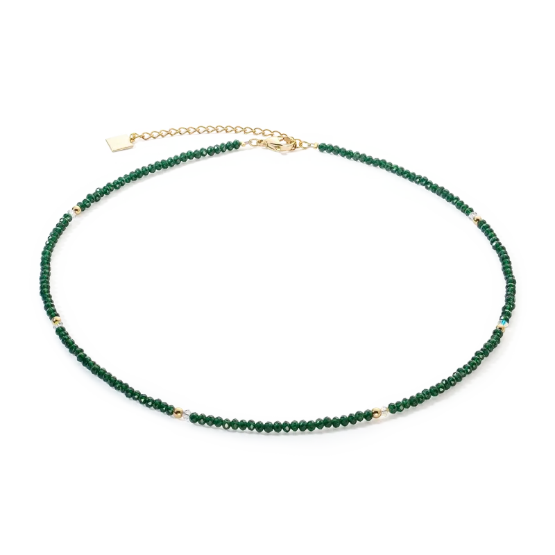 Halskette Little Twinkle gold-grün 2033100521