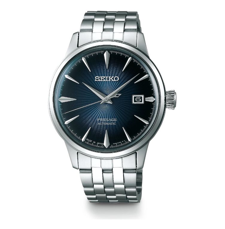 Seiko Presage Cocktail BLAU Automatik Herrenuhr SRPB41J1