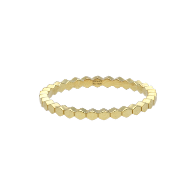 Timeless Circle Of Love Vorsteckring - Gelbgold - VR019