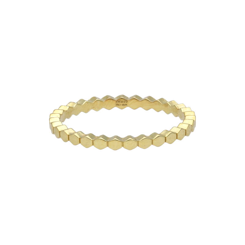 Timeless Circle Of Love Vorsteckring - Gelbgold - VR019