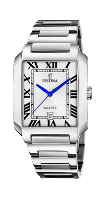 Festina F20677/1 Herren Uhr ON THE SQUARE Edelstahl Silber