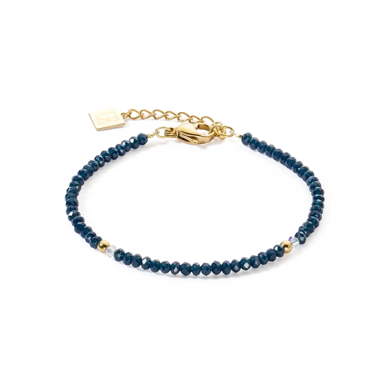 Coeur De Lion Armband Little Twinkle gold-dunkelblau 2033300721