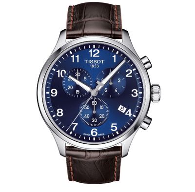 TISSOT CHRONO XL VINTAGE T1166171604700 Leder Braun TISSOT CHRONO XL VINTAGE T1166171604700 Leder Braun