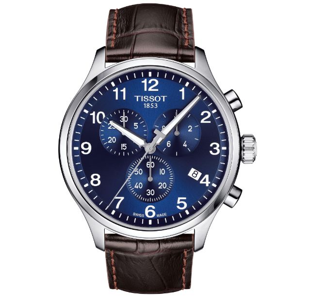 TISSOT CHRONO XL VINTAGE T1166171604700 Leder Braun
