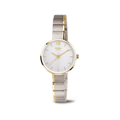 Boccia Damenuhr Style Titan Bicolor Boccia Damenuhr Style Titan Bicolor