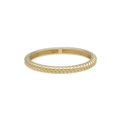 Timeless Circle Of Love Vorsteckring - Gelbgold - VR007 Timeless Circle Of Love Vorsteckring - Gelbgold - VR007