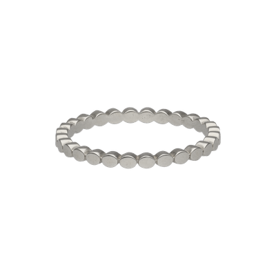 Timeless Circle Of Love Vorsteckring - Weissgold - VR018 Timeless Circle Of Love Vorsteckring - Weissgold - VR018