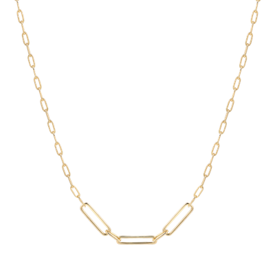 Xenox DUO LINK Halskette Goldarfben Xenox DUO LINK Halskette Goldarfben