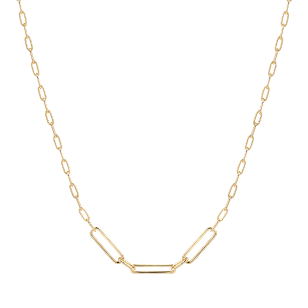 Xenox DUO LINK Halskette Goldarfben