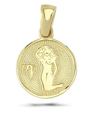 GOLDANHÄNGER STERNZEICHEN 585 Gold JUNGRFRAU TON1109765-JUNGRFRAU GOLDANHÄNGER STERNZEICHEN 585 Gold JUNGRFRAU TON1109765-JUNGRFRAU
