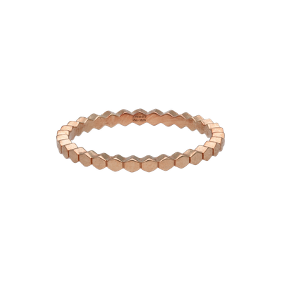 Timeless Circle Of Love Vorsteckring - Rotgold - VR020