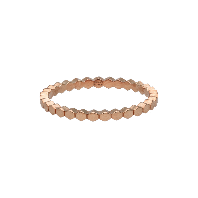 Timeless Circle Of Love Vorsteckring - Rotgold - VR020