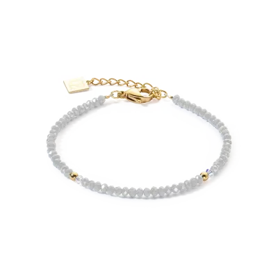 Coeur De Lion Armband Little Twinkle gold-eisblau 2033300730