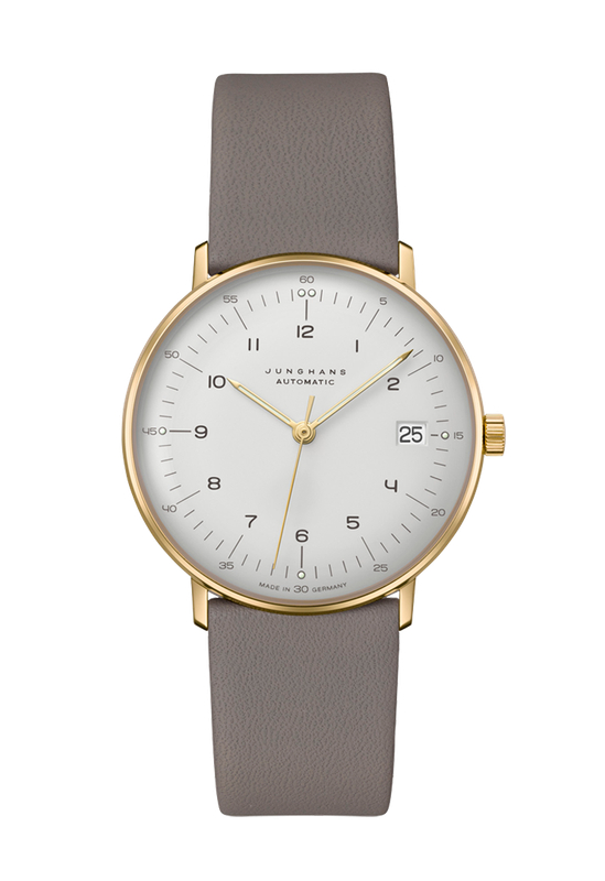 Junghans max bill Kleine Automatic 27780802 SAPHIRGLAS