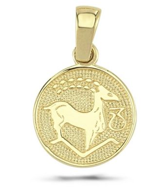GOLDANHÄNGER STERNZEICHEN 585 Gold STEINBOCK TON09765-STEINBOCK