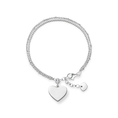Thomas Sabo ARMBAND HERZ SILBER Thomas Sabo ARMBAND HERZ SILBER