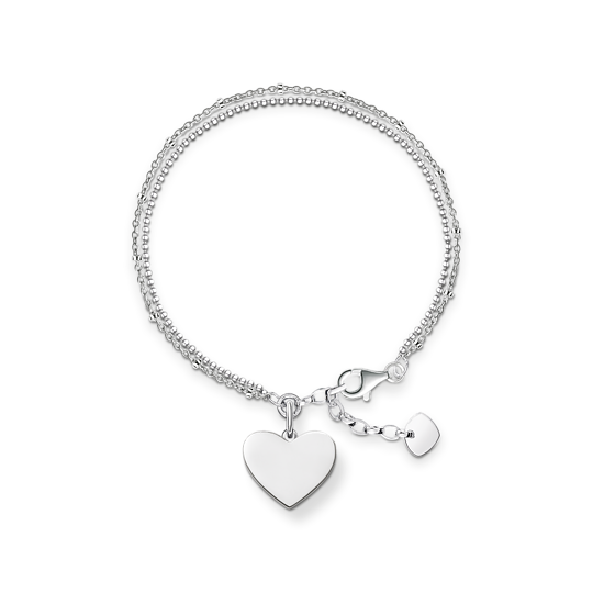 Thomas Sabo ARMBAND HERZ SILBER