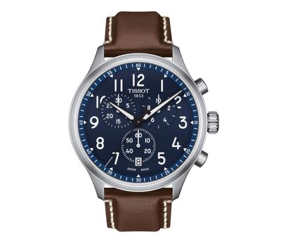 TISSOT CHRONO XL VINTAGE T1166171604200 Leder Braun TISSOT CHRONO XL VINTAGE T1166171604200 Leder Braun