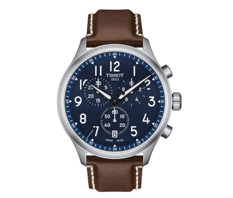 TISSOT CHRONO XL VINTAGE T1166171604200 Leder Braun