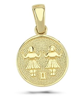 GOLDANHÄNGER STERNZEICHEN 585 Gold ZWILLINGE TON1109765-ZWILLINGE GOLDANHÄNGER STERNZEICHEN 585 Gold ZWILLINGE TON1109765-ZWILLINGE