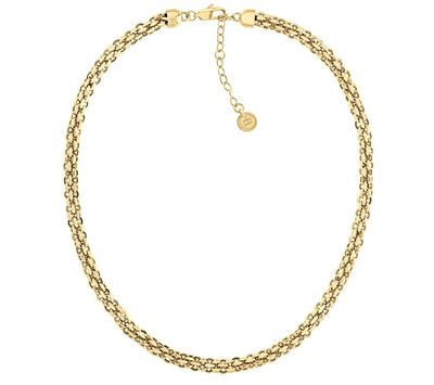 Tommy Hilfiger Kette Damenkette vergoldet 2780840 50cm Tommy Hilfiger Kette Damenkette vergoldet 2780840 50cm