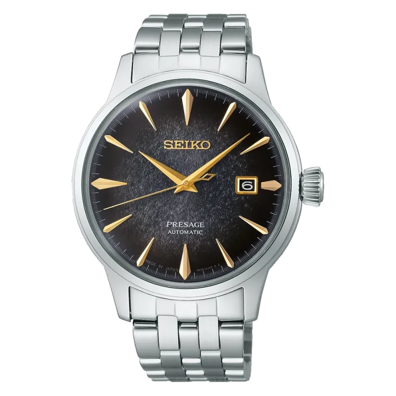 Herrenuhr Seiko SRPK93J1 Limited Edition SRPK93J1 Uhr PRESAGE Automatik 3 Zeiger
